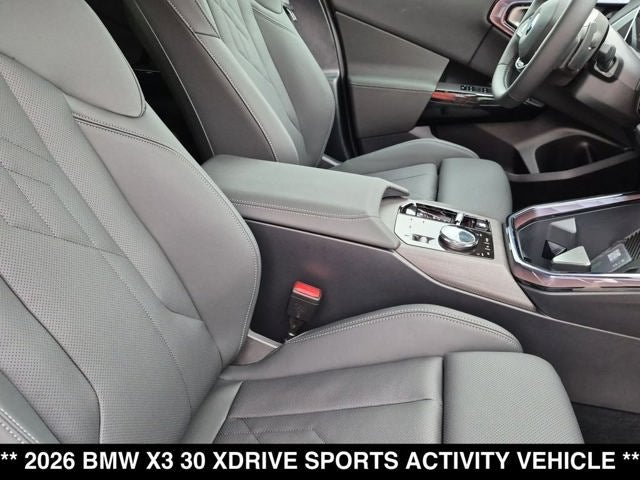 2026 BMW X3 30 xDrive