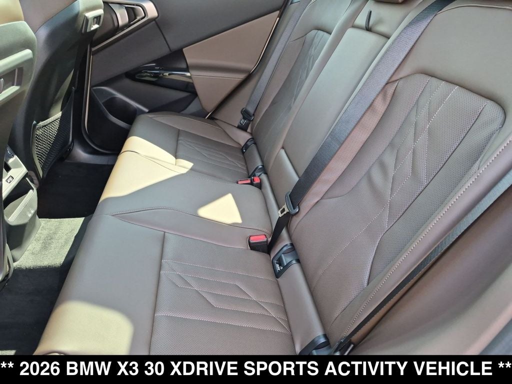 2026 BMW X3 30 xDrive