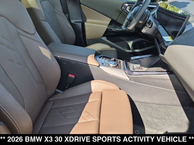 2026 BMW X3 30 xDrive
