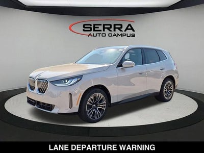 2026 BMW X3 30 xDrive
