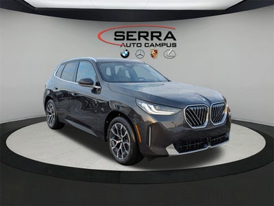 2026 BMW X3 30 xDrive