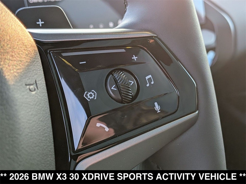 2026 BMW X3 30 xDrive