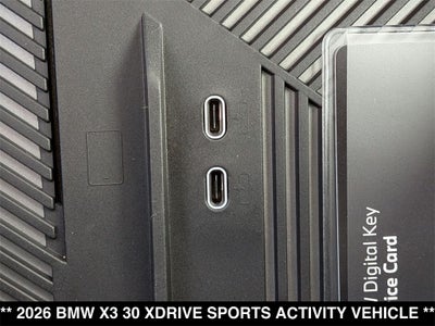 2026 BMW X3 30 xDrive