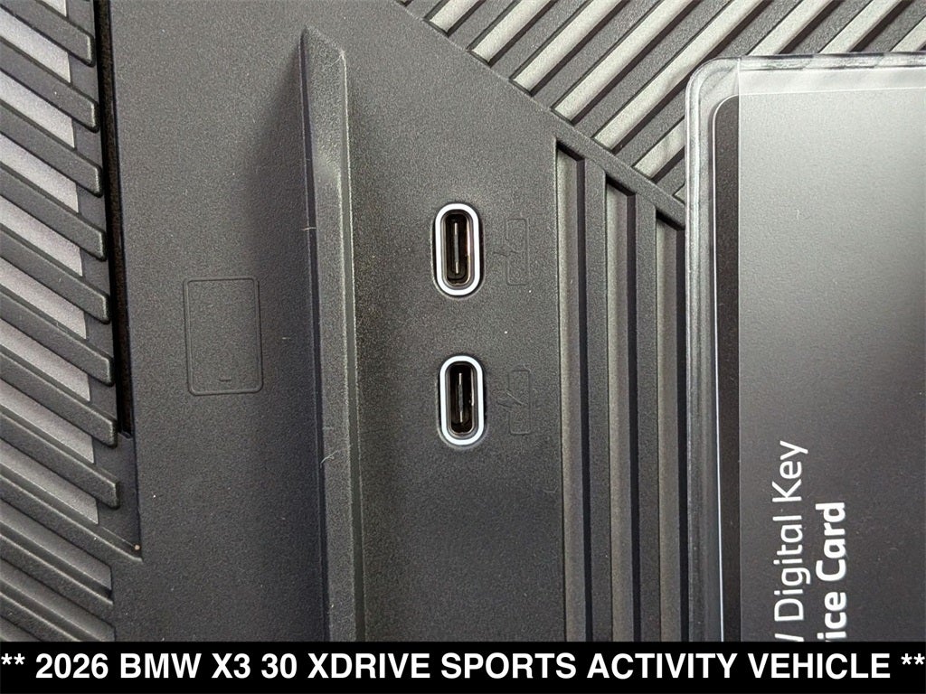 2026 BMW X3 30 xDrive