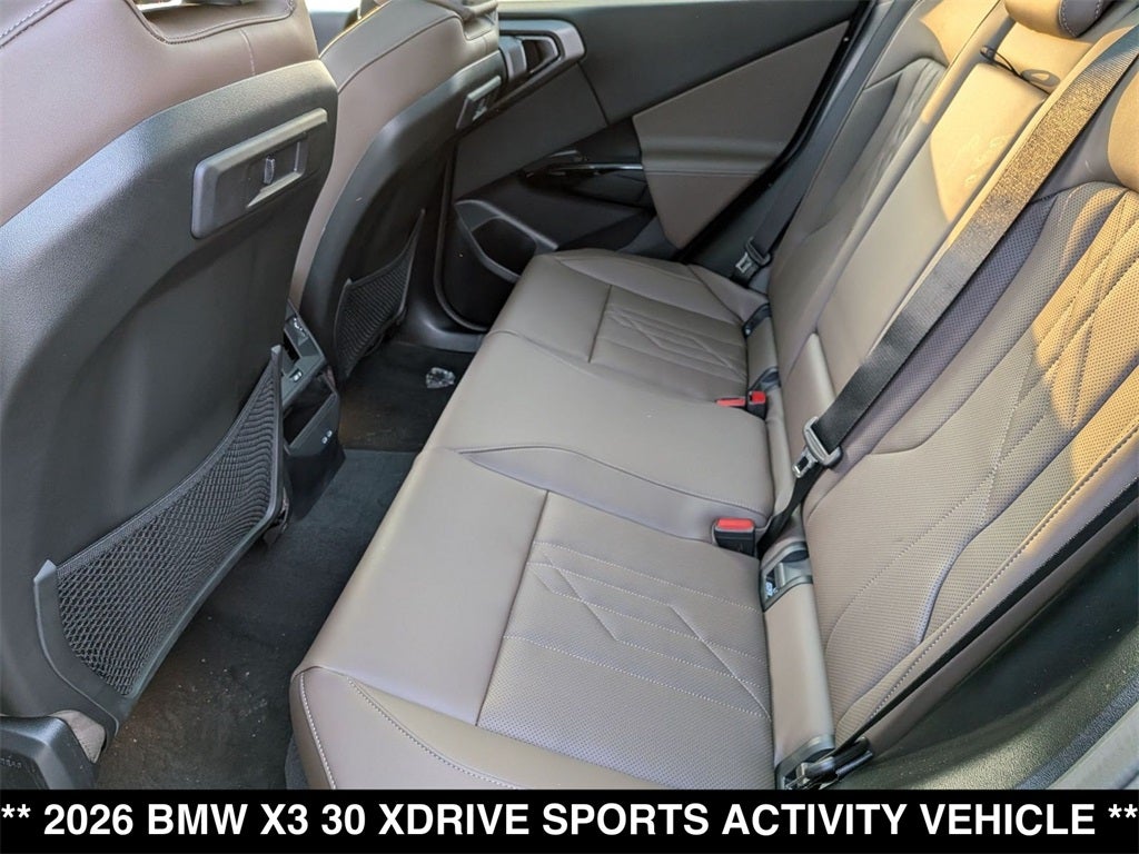 2026 BMW X3 30 xDrive