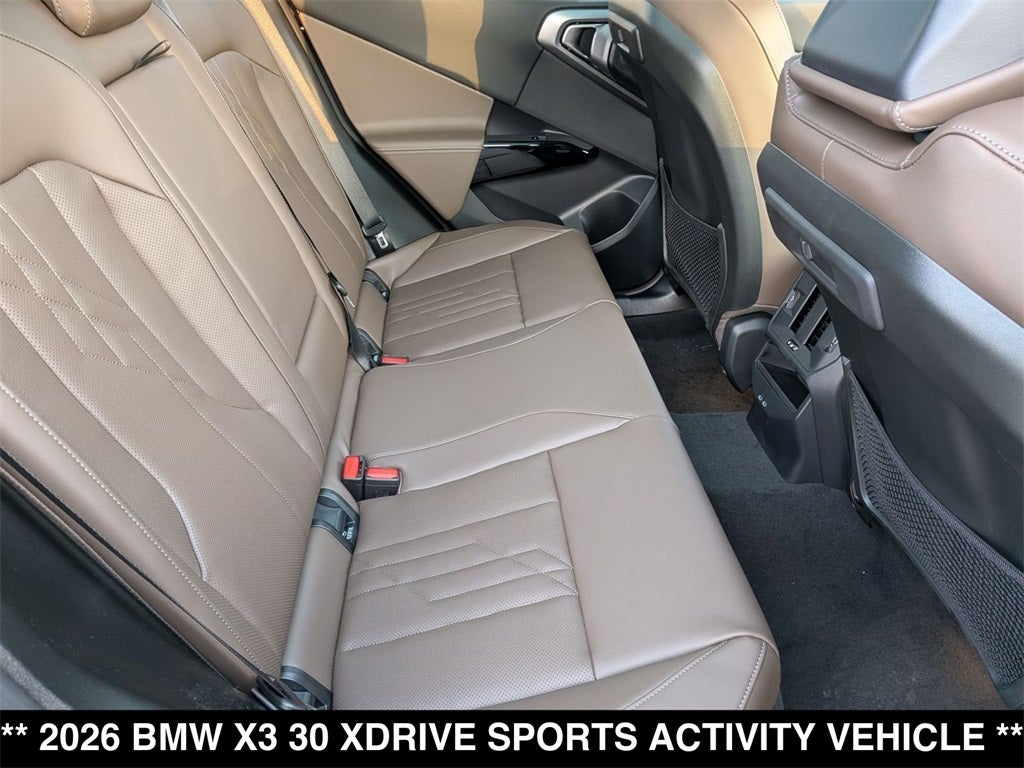 2026 BMW X3 30 xDrive