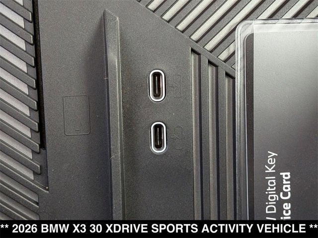 2026 BMW X3 30 xDrive