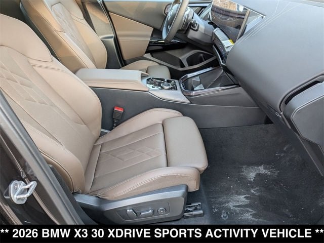 2026 BMW X3 30 xDrive