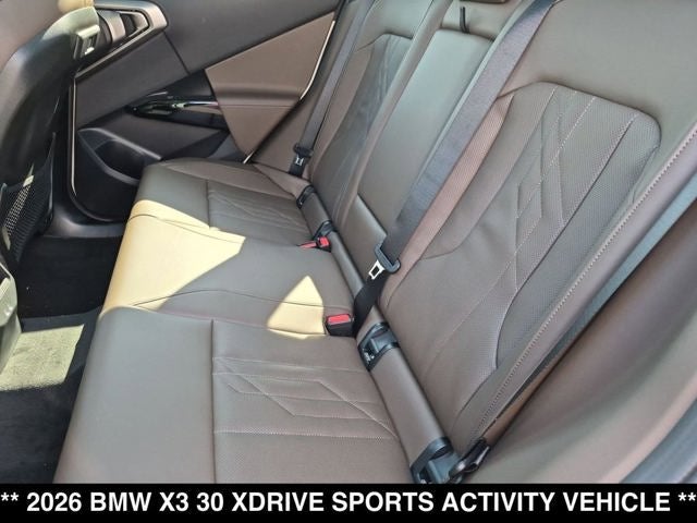 2026 BMW X3 30 xDrive