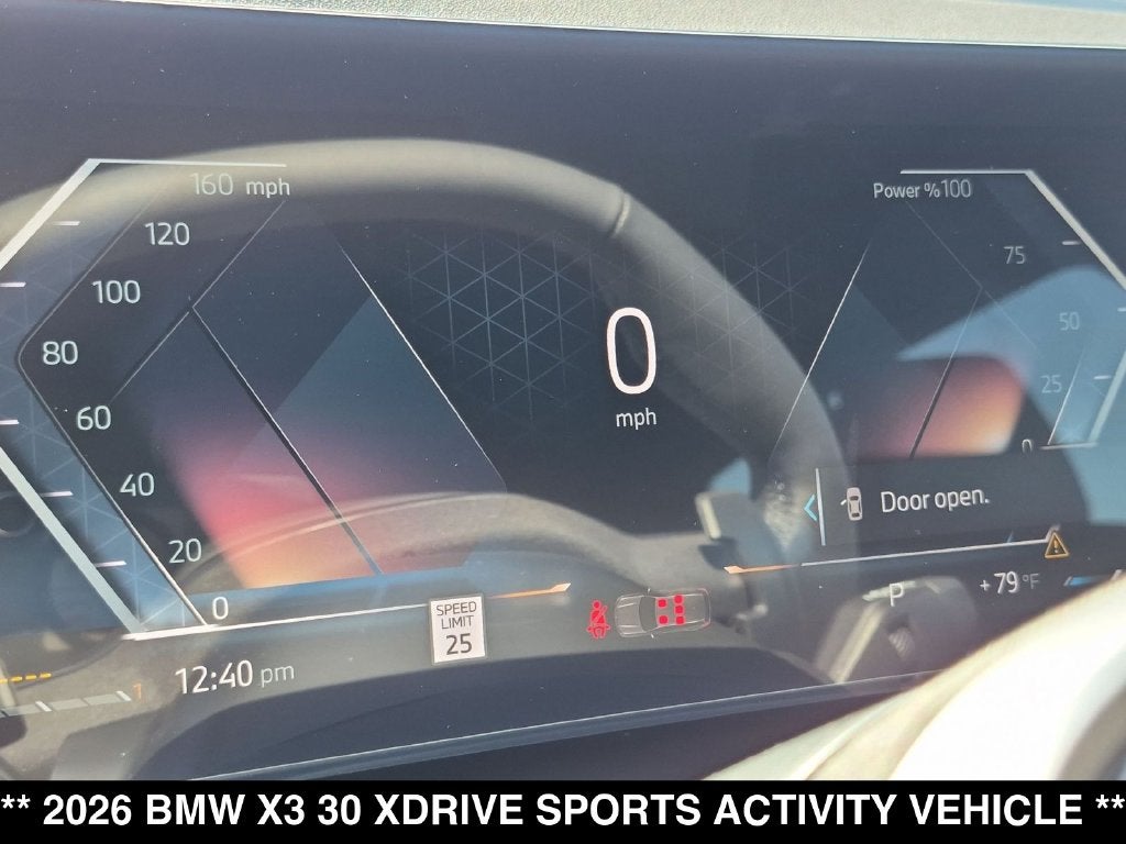 2026 BMW X3 30 xDrive