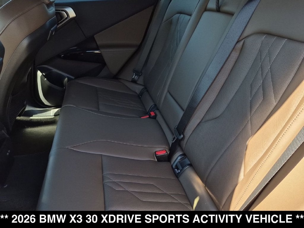 2026 BMW X3 30 xDrive