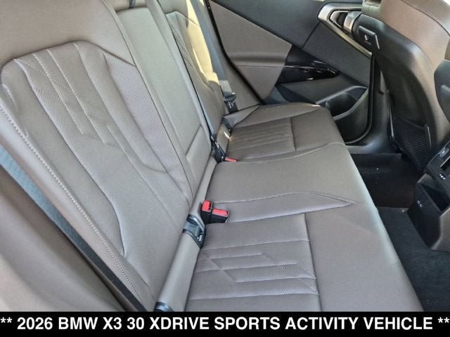 2026 BMW X3 30 xDrive