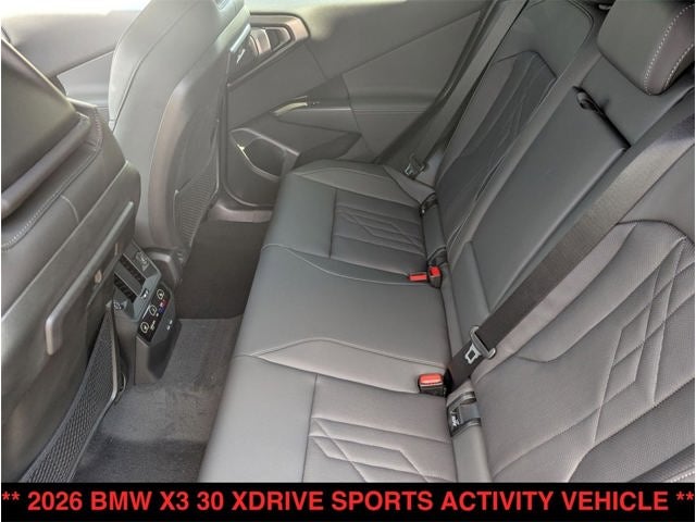 2026 BMW X3 30 xDrive