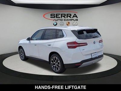 2026 BMW X3 30 xDrive