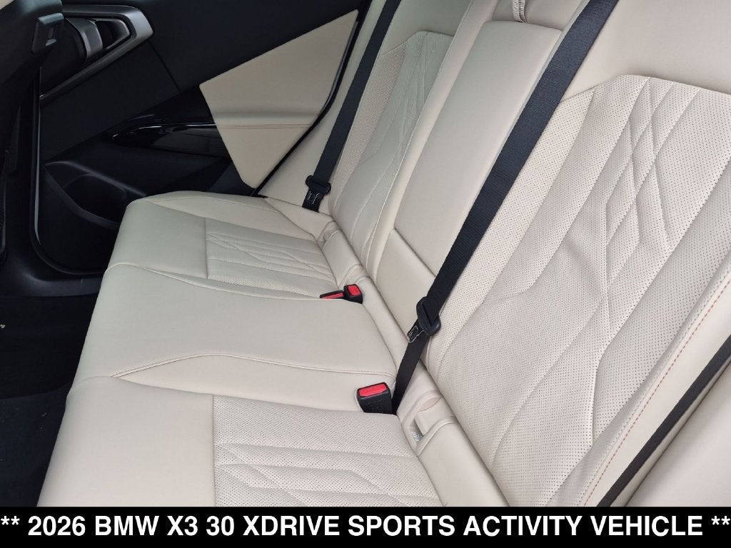 2026 BMW X3 30 xDrive