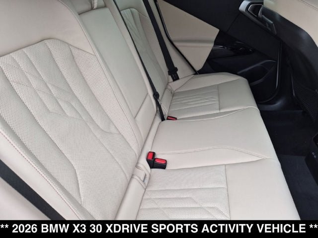 2026 BMW X3 30 xDrive