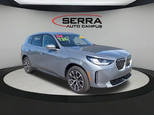 2026 BMW X3 30 xDrive
