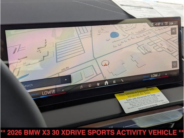 2026 BMW X3 30 xDrive