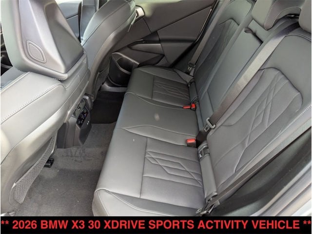 2026 BMW X3 30 xDrive