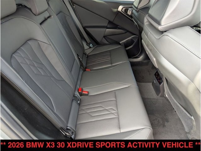 2026 BMW X3 30 xDrive