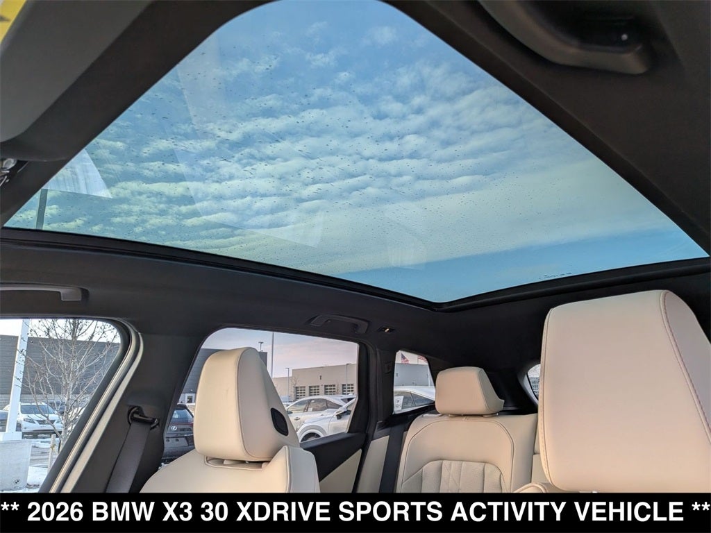 2026 BMW X3 30 xDrive