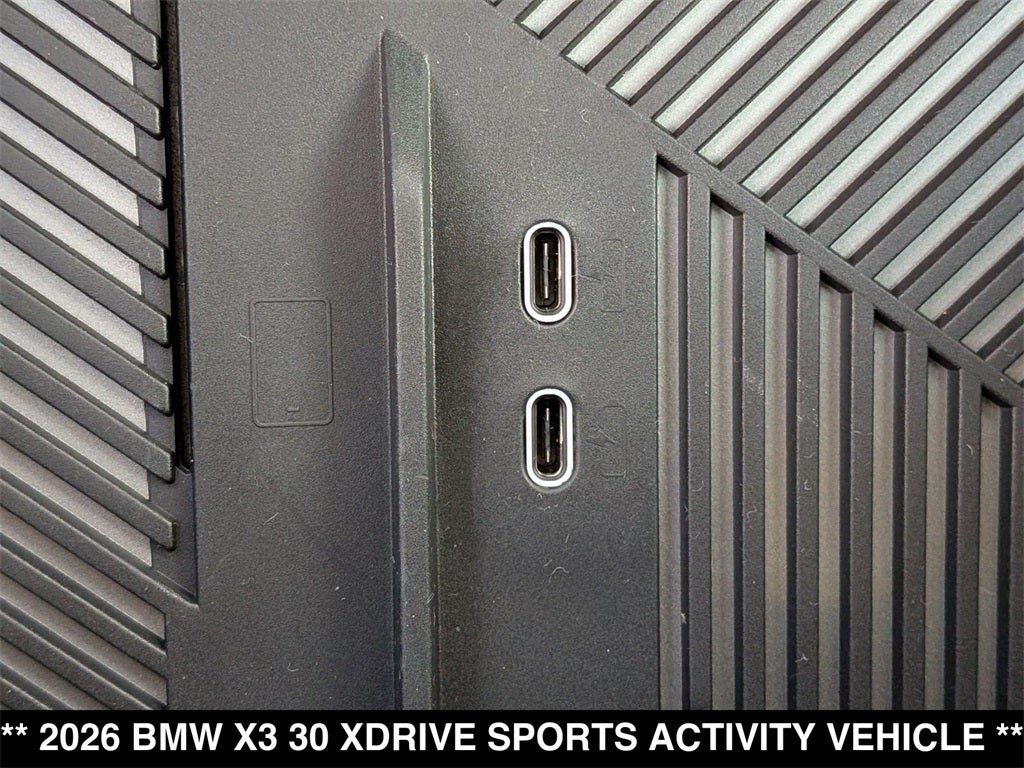 2026 BMW X3 30 xDrive