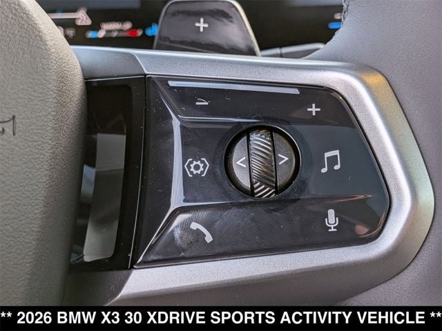 2026 BMW X3 30 xDrive