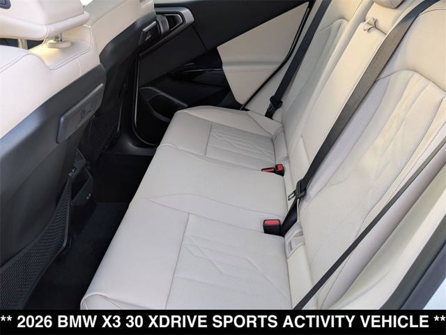 2026 BMW X3 30 xDrive