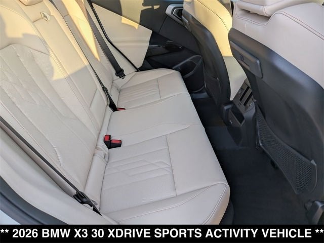 2026 BMW X3 30 xDrive