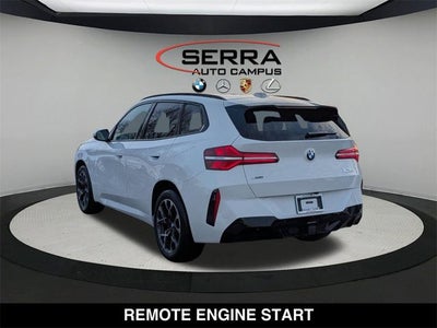 2026 BMW X3 30 xDrive
