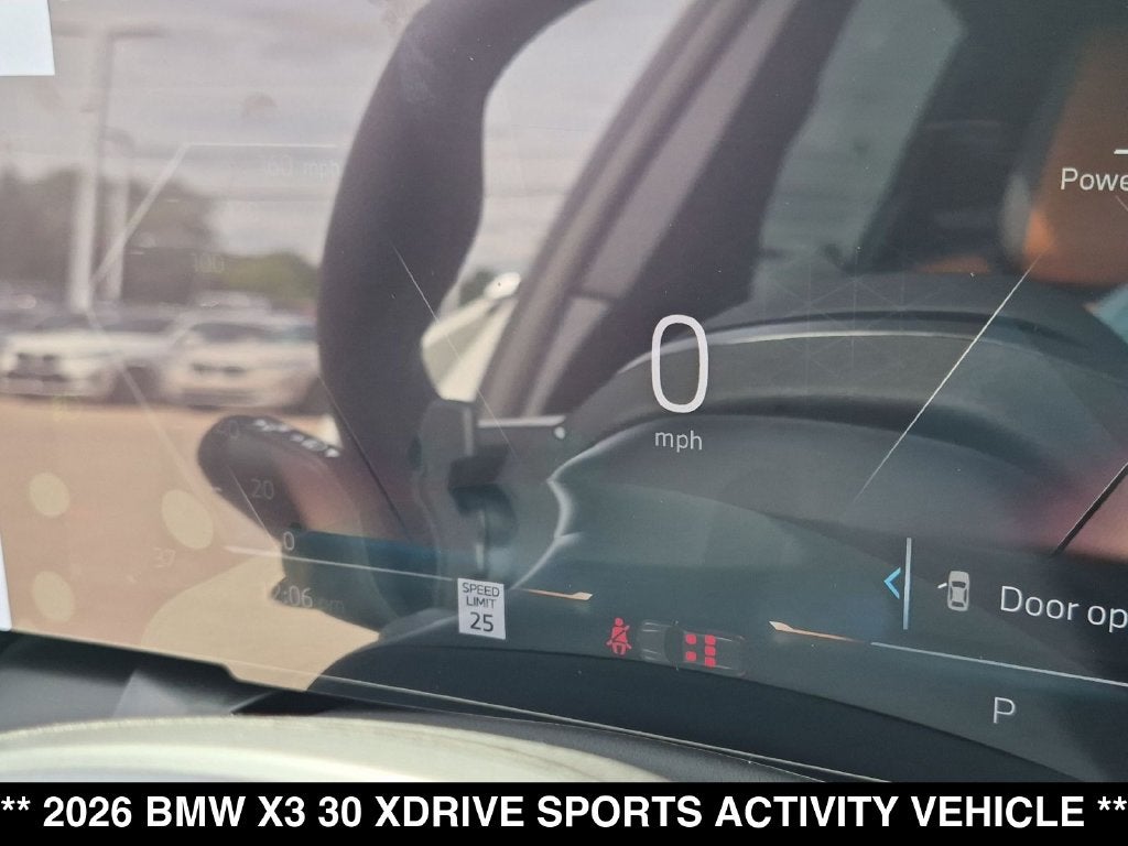 2026 BMW X3 30 xDrive