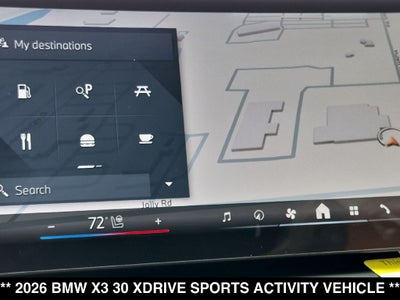 2026 BMW X3 30 xDrive
