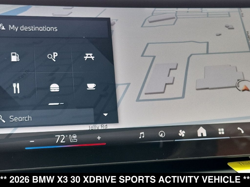 2026 BMW X3 30 xDrive