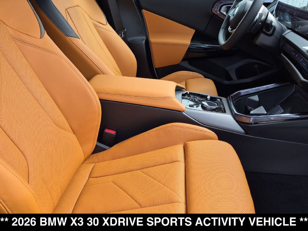 2026 BMW X3 30 xDrive