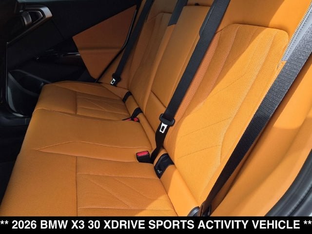 2026 BMW X3 30 xDrive