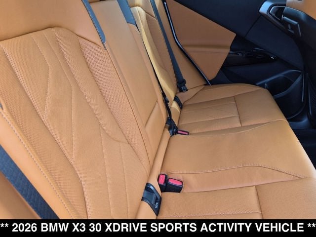 2026 BMW X3 30 xDrive