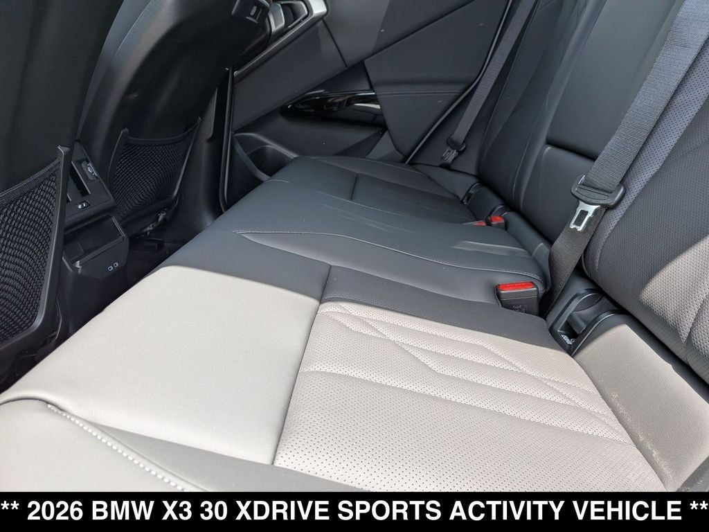 2026 BMW X3 30 xDrive