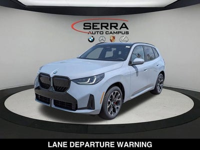 2026 BMW X3 30 xDrive