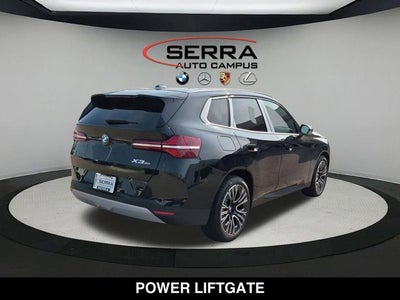 2026 BMW X3 30 xDrive
