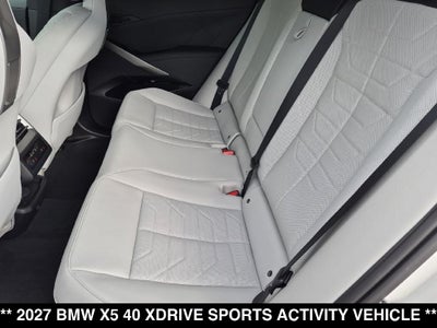 2027 BMW X5 Base