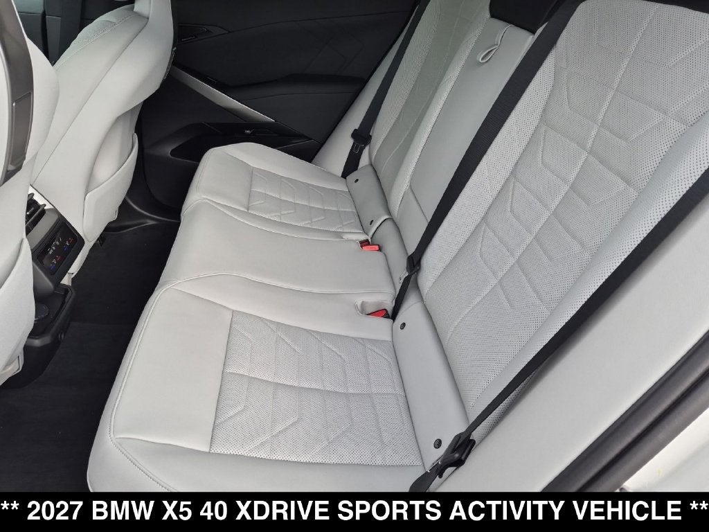 2027 BMW X5 Base