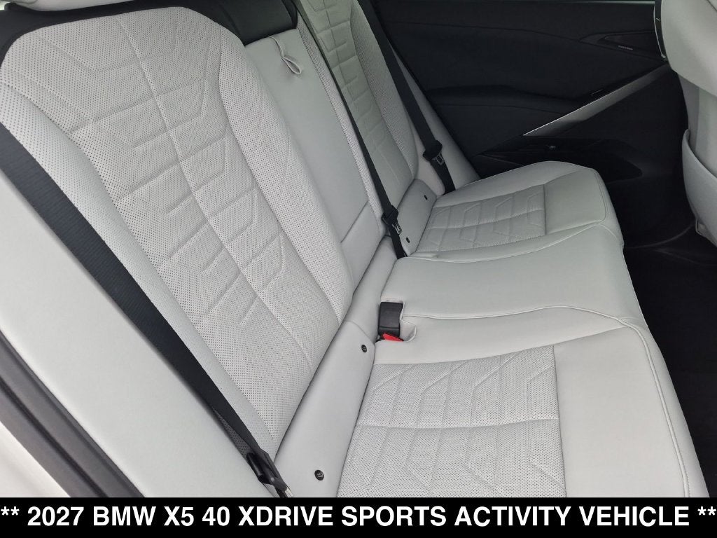 2027 BMW X5 Base