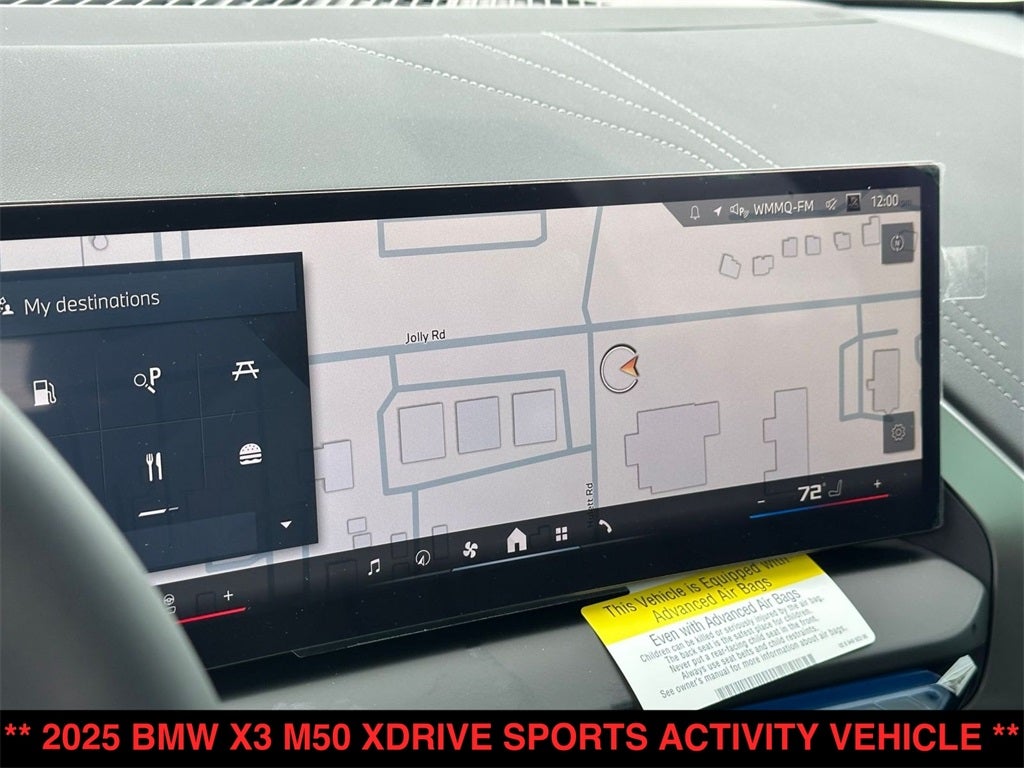 2025 BMW X3 M50 xDrive