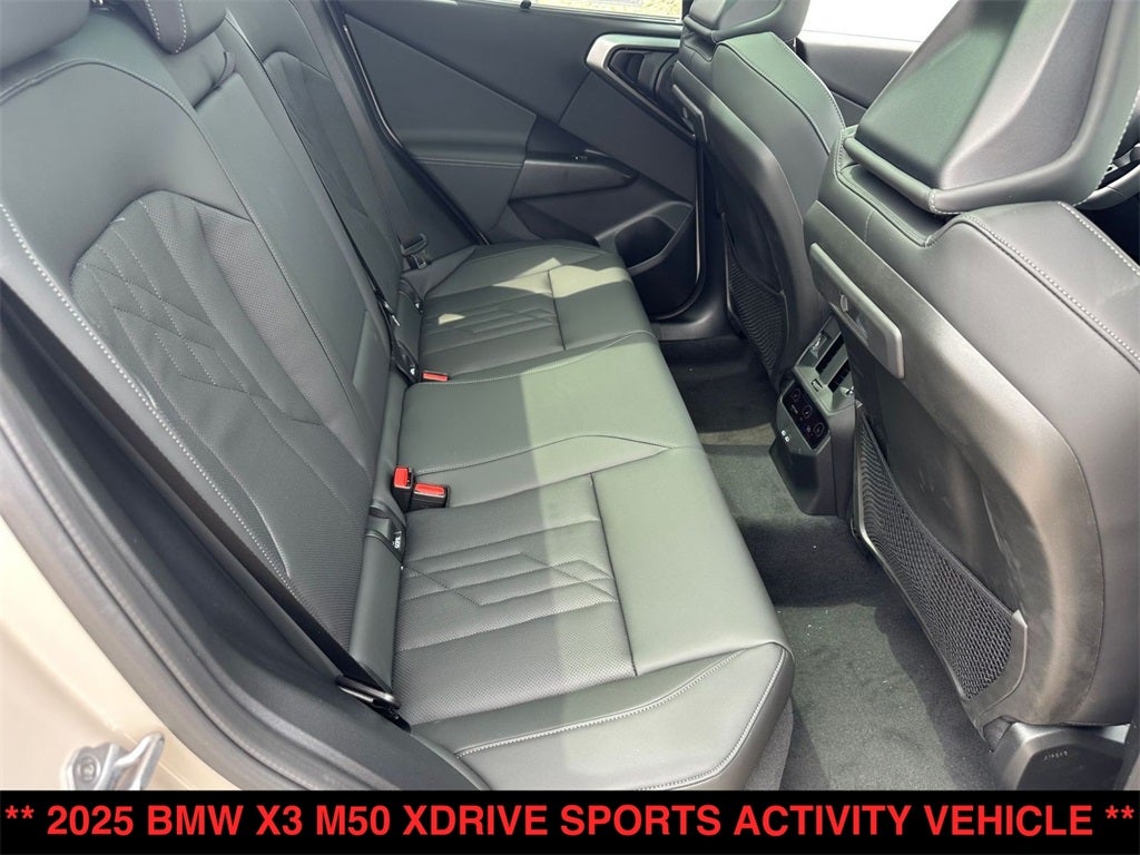 2025 BMW X3 M50 xDrive