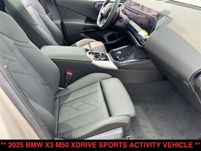 2025 BMW X3 M50 xDrive