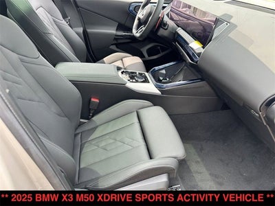 2025 BMW X3 M50 xDrive