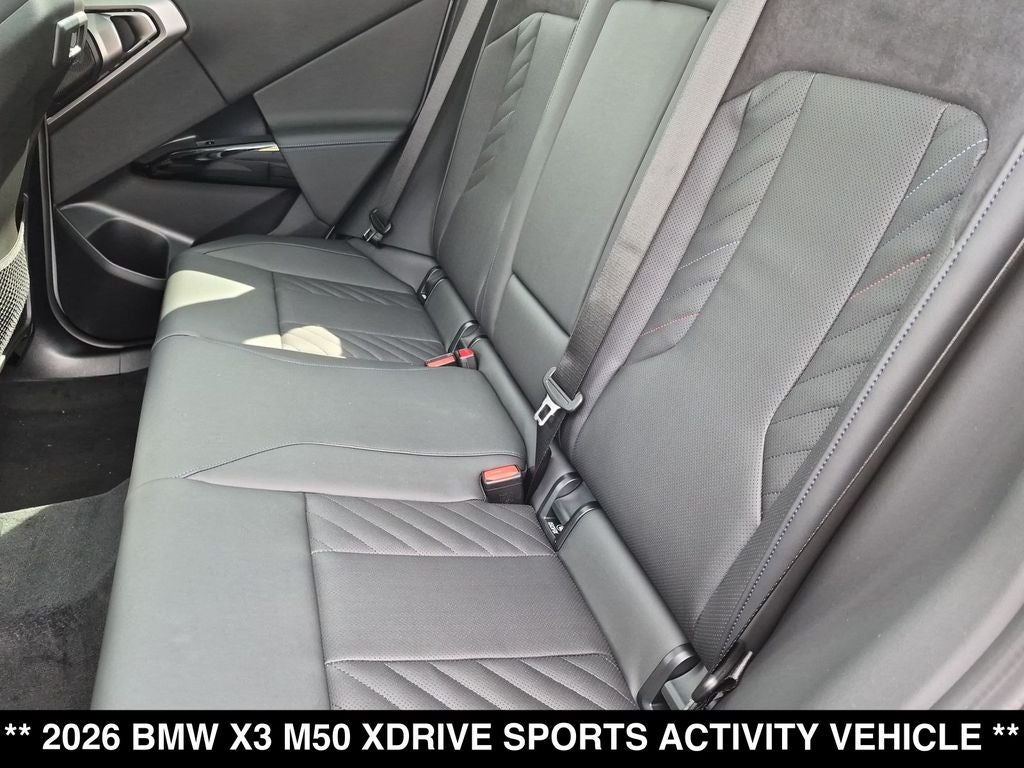 2026 BMW X3 M50 xDrive