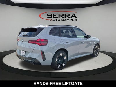 2026 BMW X3 M50 xDrive