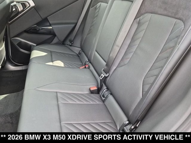 2026 BMW X3 M50 xDrive