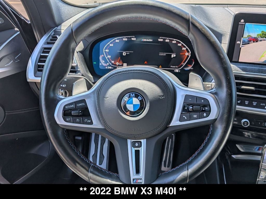 2022 BMW X3 M40i